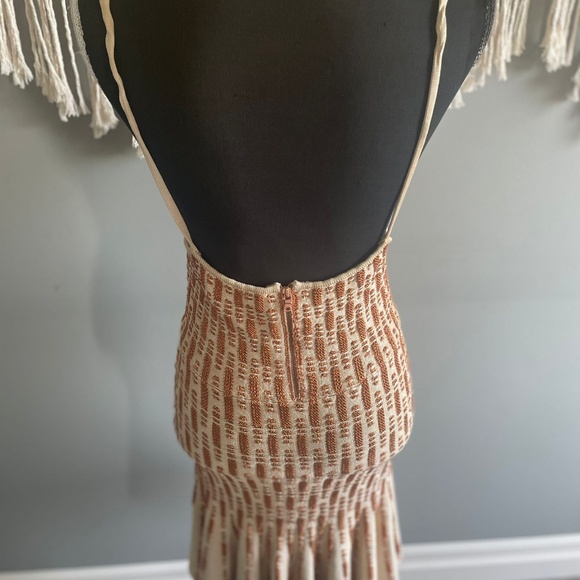 Alice+Olivia copper knit dress - Picture 4 of 5